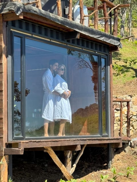 Spring, Day, People, Natural landscape, View (from property/room), Decorative detail, Decorative detail, Guests, City view, Mountain view, group of guests