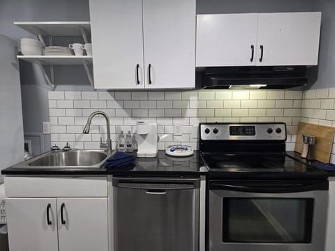 2 King Beds Near Airport - The Silver Hideaway Apartment in Forest Park