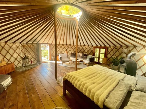 Jurte in den Bergen Luxury tent in Bad Reichenhall