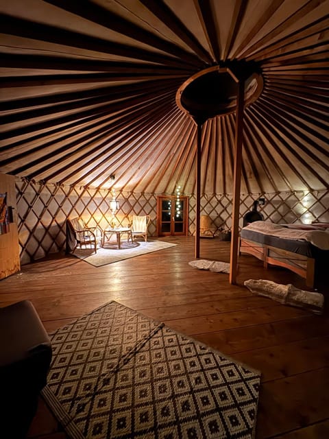 Jurte in den Bergen Luxury tent in Bad Reichenhall