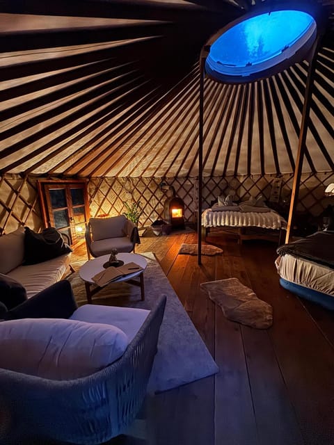 Jurte in den Bergen Luxury tent in Bad Reichenhall