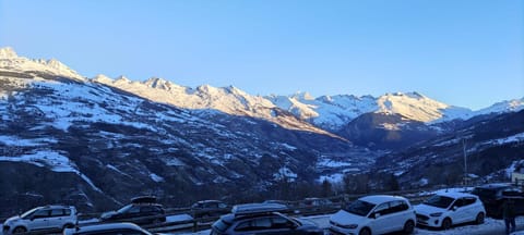 Winter, Mountain view