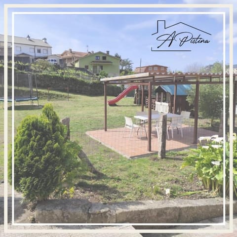 BBQ facilities, Children play ground, Animals, Garden view