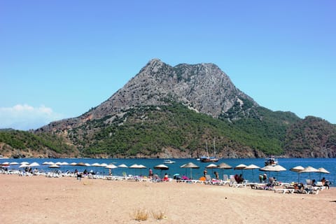Beach, Sea view