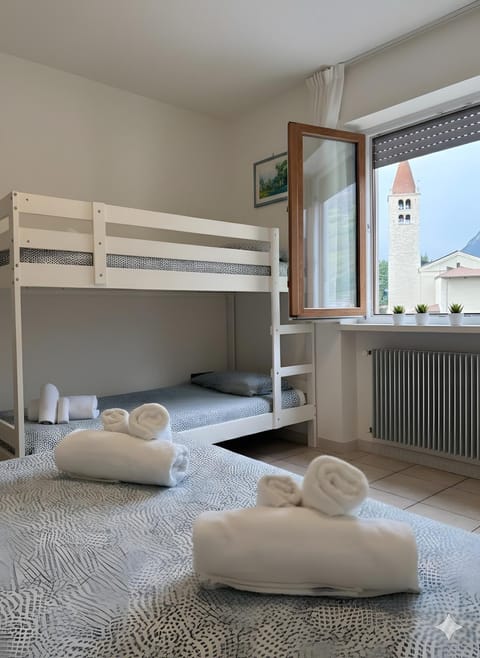 Property building, Living room, Bedroom