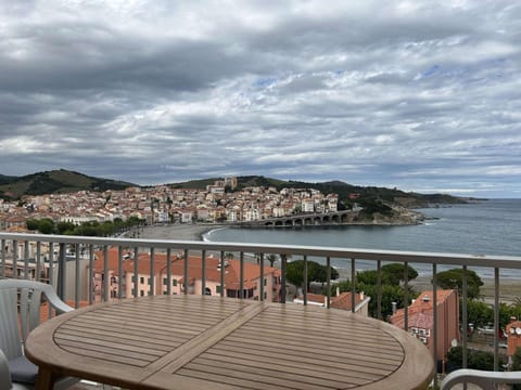 Natural landscape, View (from property/room), Balcony/Terrace, Sea view