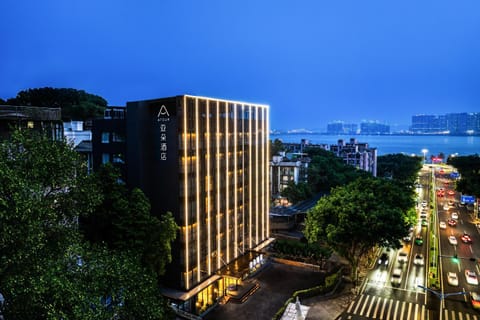 Property building, Night