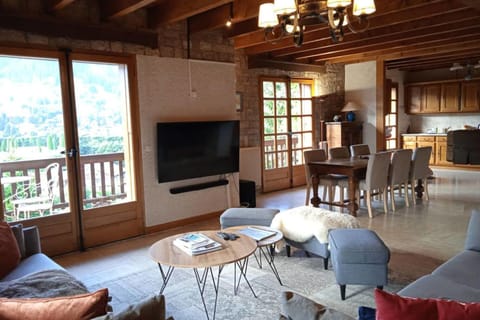 Sumptuous chalet with breathtaking mountain views Chalet in Megève