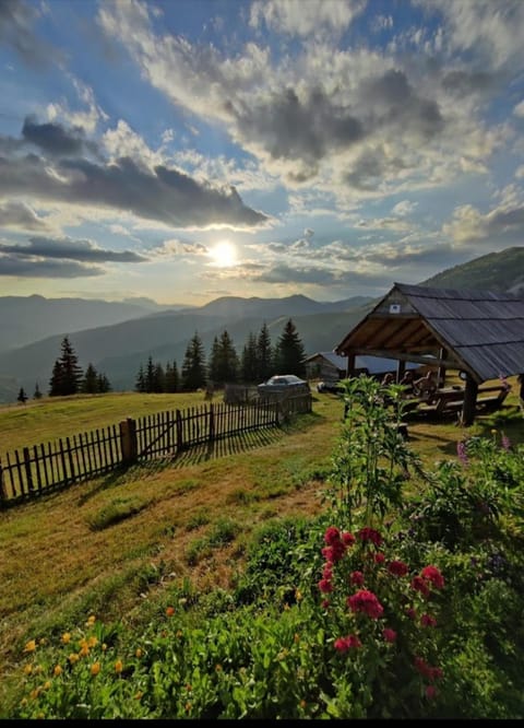 Spring, Natural landscape, Garden, Garden view, Mountain view