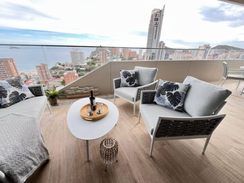 Balcony/Terrace, Seating area, Sea view