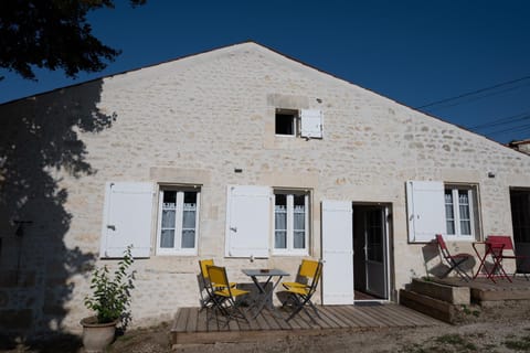 Property building, Patio, Day