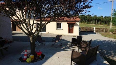 Property building, Patio
