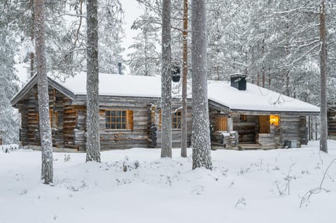 Olokolo2 - Atmospheric log villa, Kuusamo Chalet in Lapland