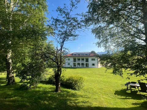 Property building, Garden, Garden view
