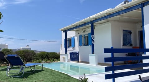 Kampos Seaside Village House in Paros, Greece