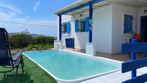 Kampos Seaside Village House in Paros, Greece