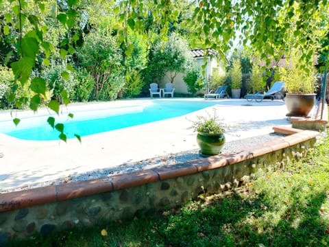 Day, Summer, View (from property/room), Garden view, Pool view, Swimming pool, Swimming pool, pet friendly, sunbed