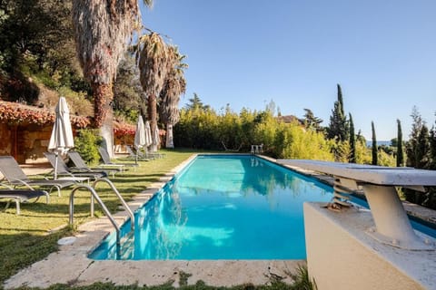 Pool view