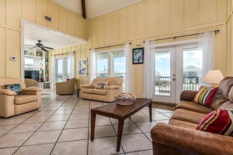 The Big Lazy House in Dauphin Island