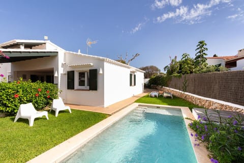 Property building, Living room, Swimming pool