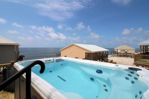 Toes in the Sand House in Dauphin Island