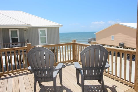 Toes in the Sand House in Dauphin Island