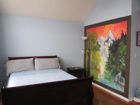 Bed, Bedroom