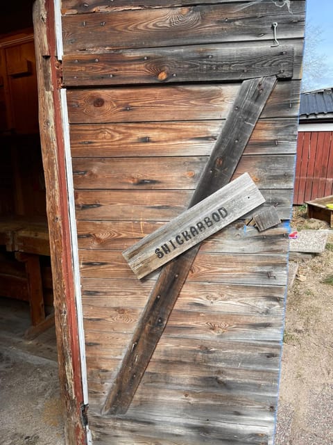 Enkel stuga med fin innergård House in Kalmar County, Sweden