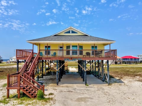 Casa Coquina House in Dauphin Island