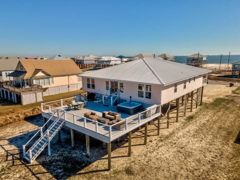 Anchored in Hope House in Dauphin Island