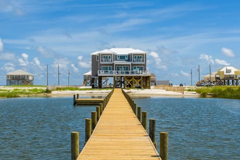Bout Time House in Dauphin Island