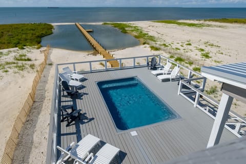 Bout Time House in Dauphin Island