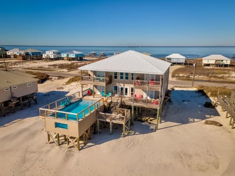 Natural landscape, Beach, Pool view, Swimming pool