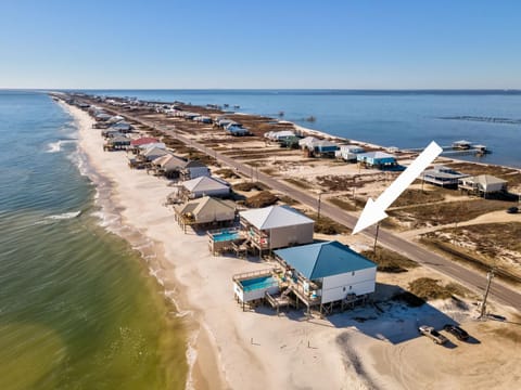 Island Fever House in Dauphin Island