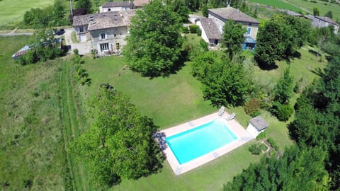 Bird's eye view, Garden view, Pool view