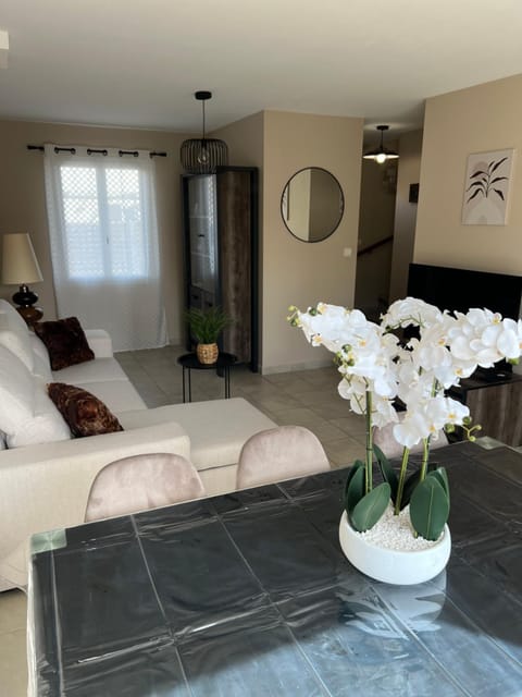 Villa en Provence 3 T3 jardin clos House in Gréoux-les-Bains