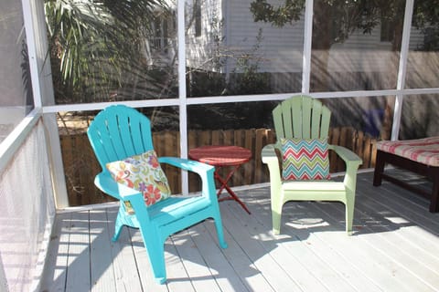 Gone Coastal House in Folly Beach