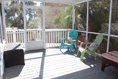 Gone Coastal House in Folly Beach
