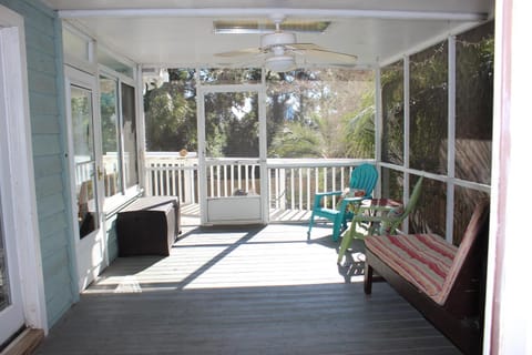 Gone Coastal House in Folly Beach