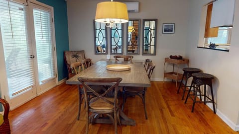 Gone Coastal House in Folly Beach