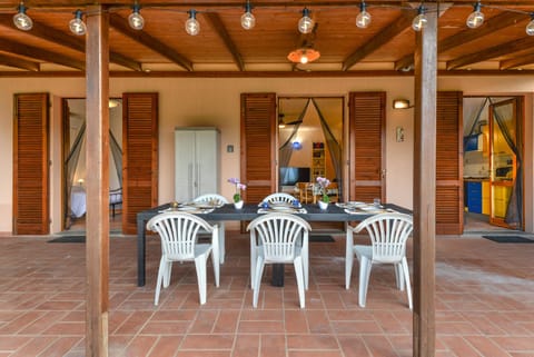 Patio, Dining area
