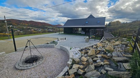 Property building, Natural landscape, Mountain view