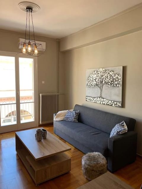 Living room, Seating area, air conditioner