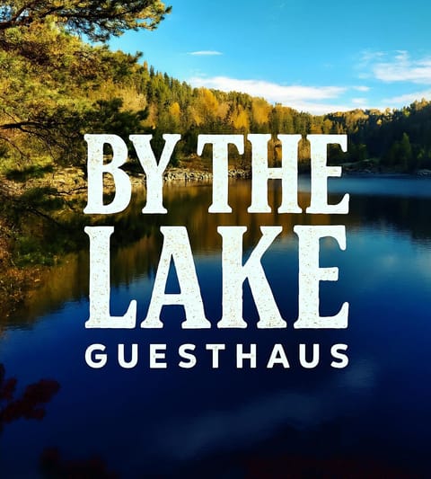 Natural landscape, Text overlay, Lake view