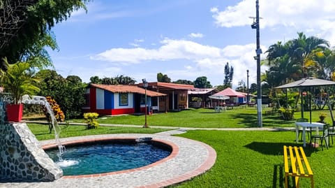 Lobby or reception, Swimming pool