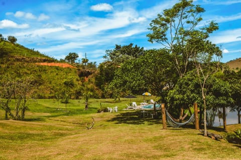 Seating area, Area and facilities, Swimming pool