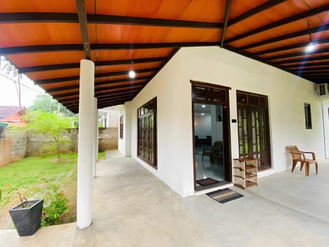 Property building, Garden