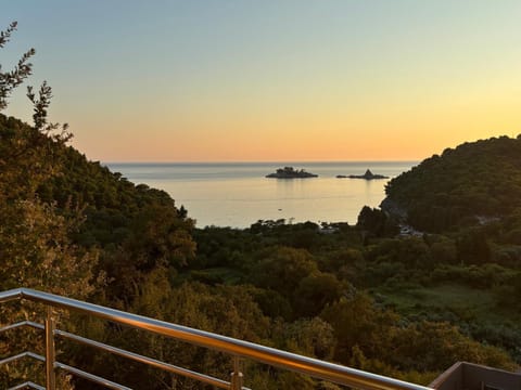 Sea view, Sunset