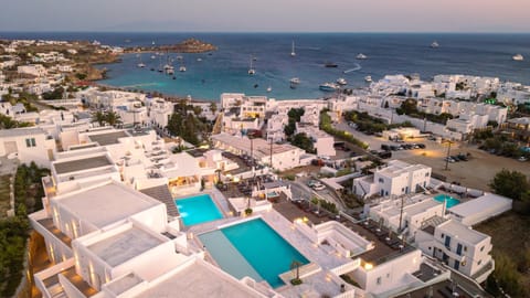 Day, Bird's eye view, Beach, Sea view, Street view, Swimming pool