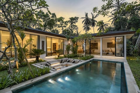 Property building, View (from property/room), Seating area, Pool view, Swimming pool